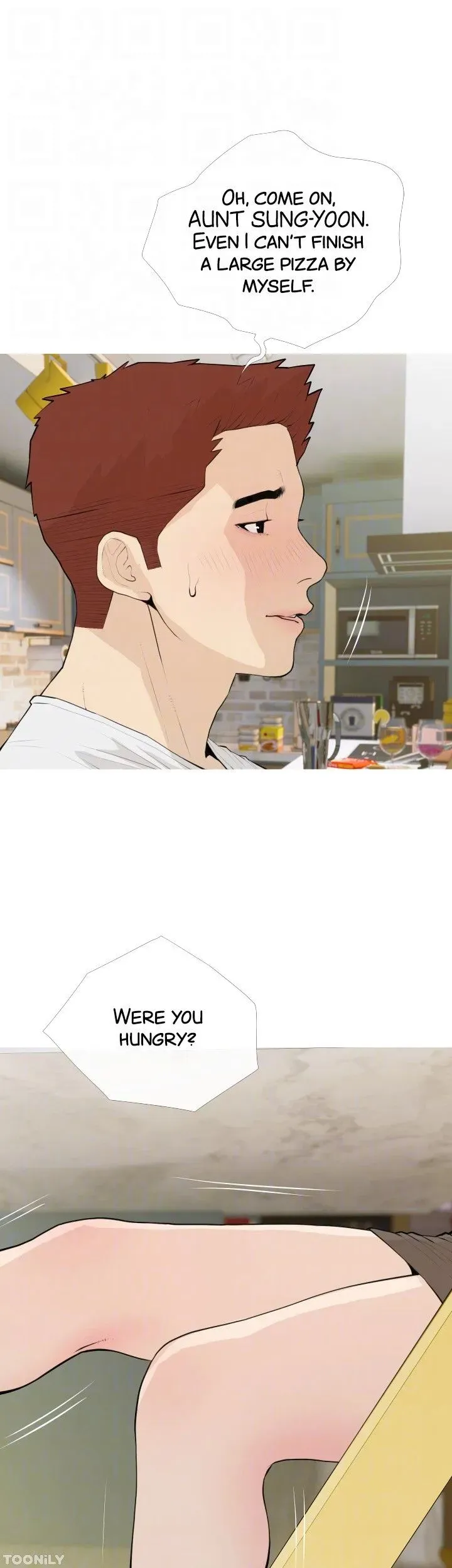 Read Banging My Aunt chapter 94 image 15 on Lezhin