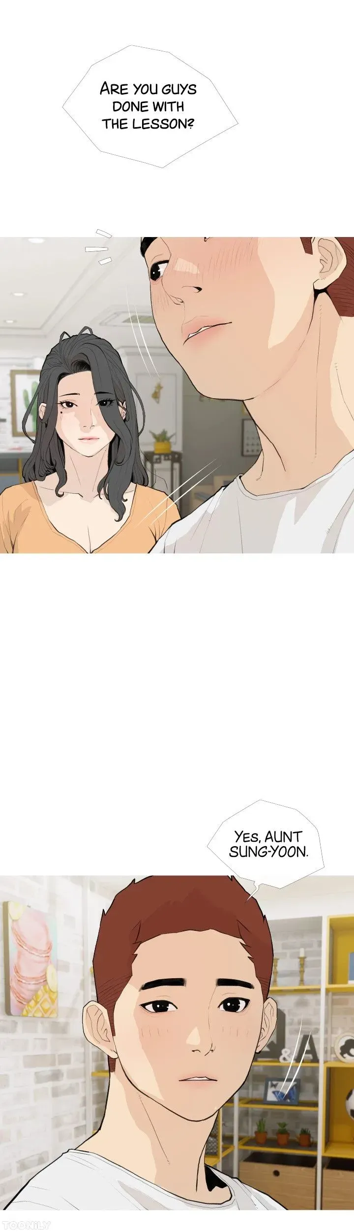 Read Banging My Aunt chapter 94 image 6 on Lezhin