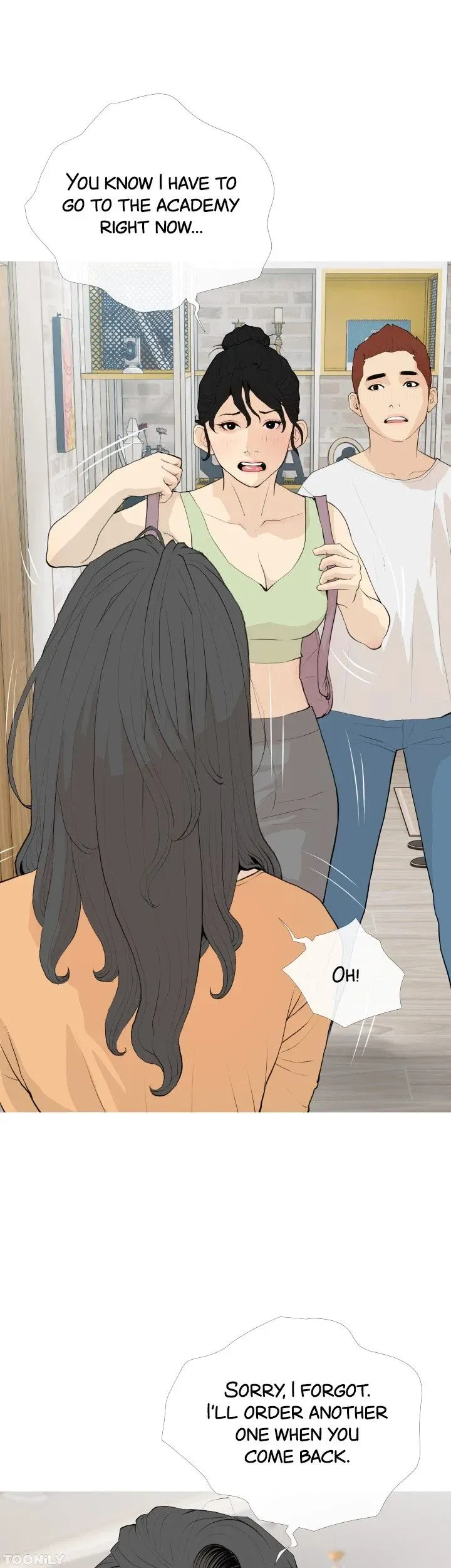 Read Banging My Aunt chapter 94 image 8 on Lezhin