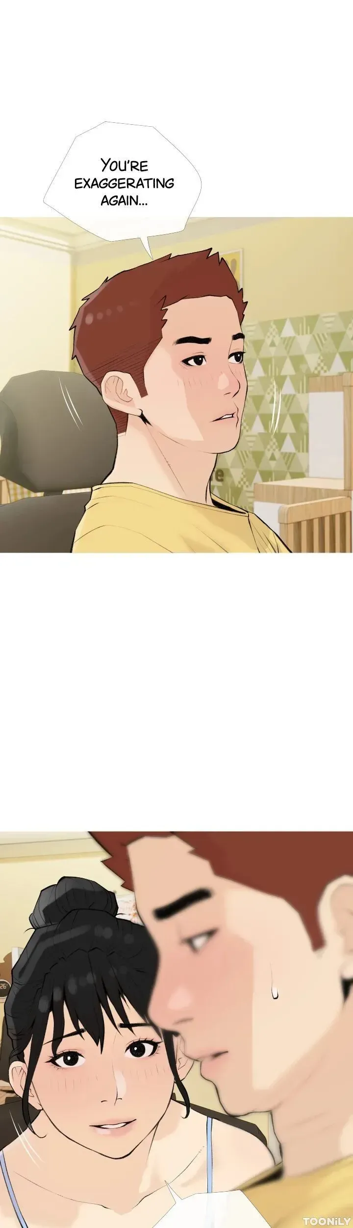 Read Banging My Aunt chapter 99 image 16 on Lezhin