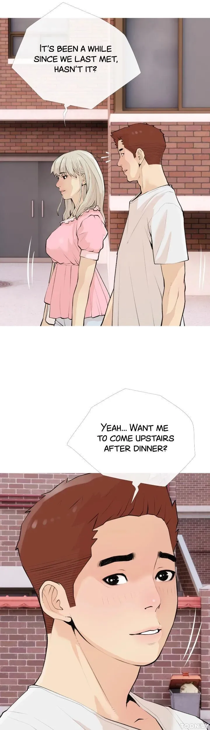Read Banging My Aunt chapter 99 image 7 on Lezhin