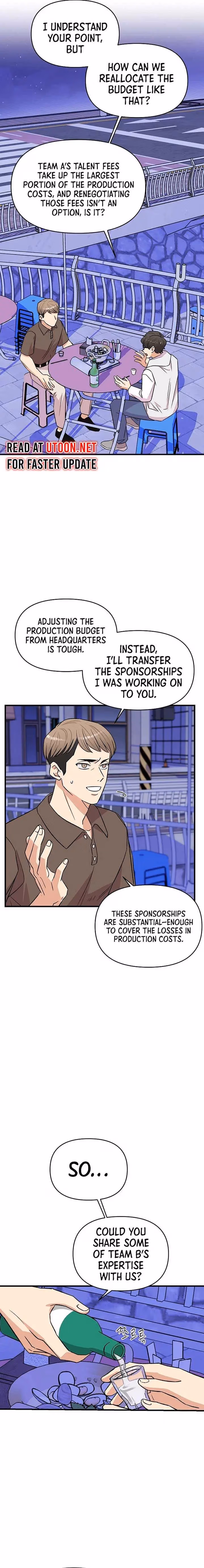 Read Bangsong Cheonjae Mangnae Jakga chapter 13 image 1 on Lezhin