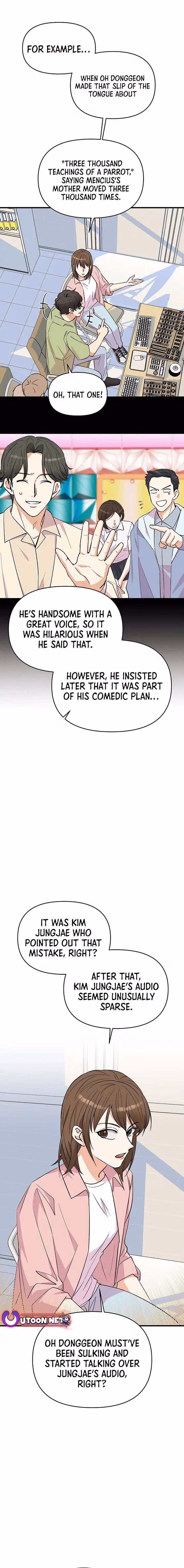 Read Bangsong Cheonjae Mangnae Jakga chapter 13 image 14 on Lezhin