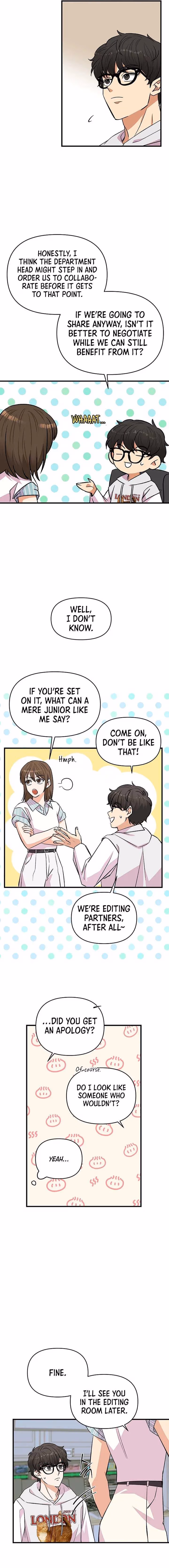 Read Bangsong Cheonjae Mangnae Jakga chapter 13 image 8 on Lezhin