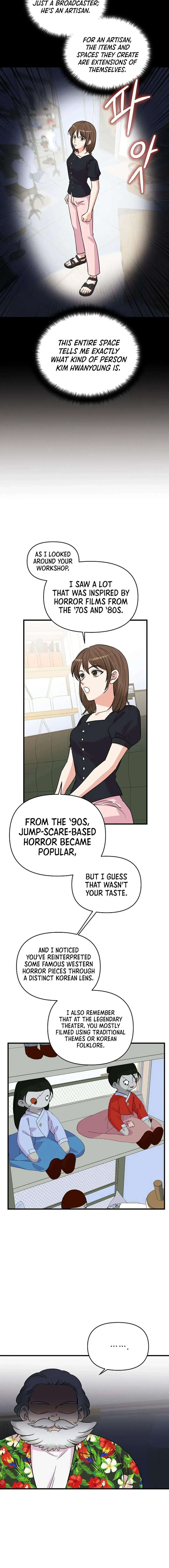 Read Bangsong Cheonjae Mangnae Jakga chapter 16 image 3 on Lezhin