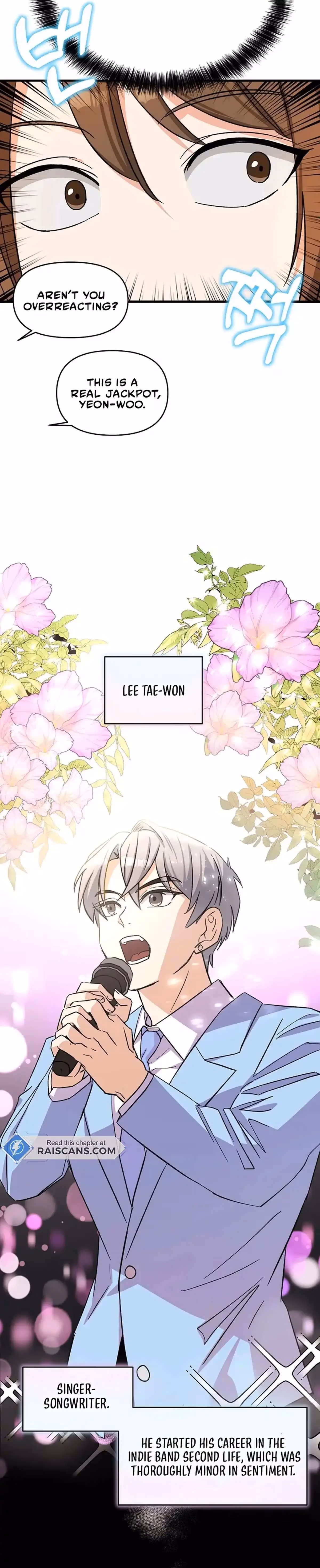 Read Bangsong Cheonjae Mangnae Jakga chapter 2 image 11 on Lezhin