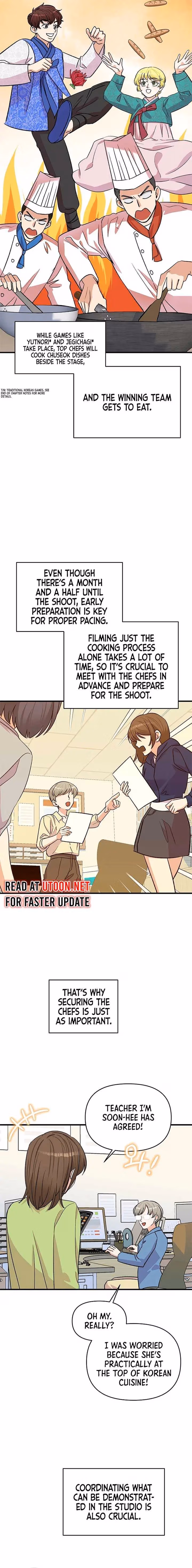 Read Bangsong Cheonjae Mangnae Jakga chapter 21 image 11 on Lezhin