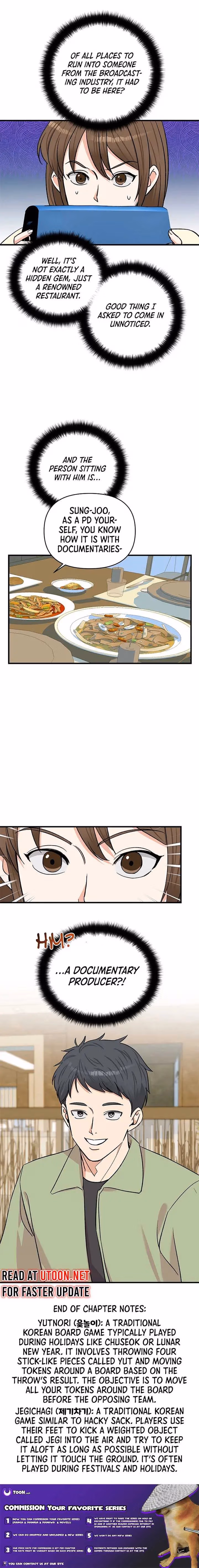 Read Bangsong Cheonjae Mangnae Jakga chapter 21 image 14 on Lezhin