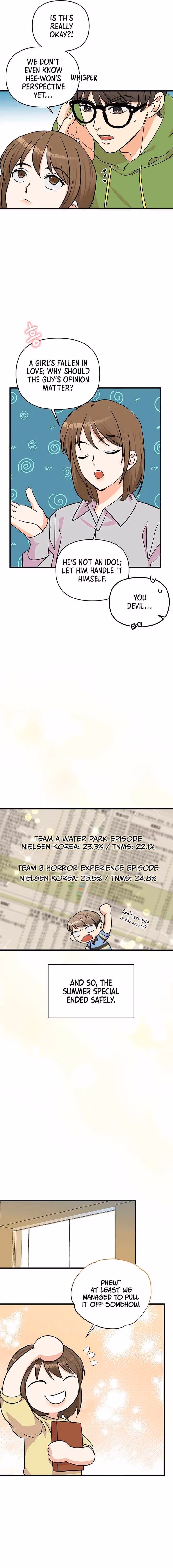 Read Bangsong Cheonjae Mangnae Jakga chapter 21 image 9 on Lezhin