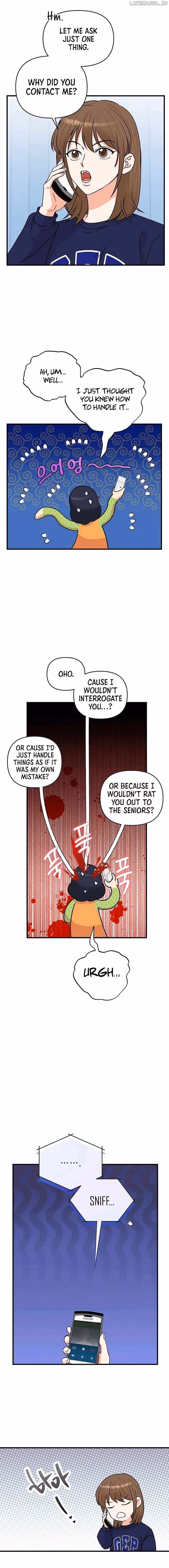 Read Bangsong Cheonjae Mangnae Jakga chapter 28 image 3 on Lezhin