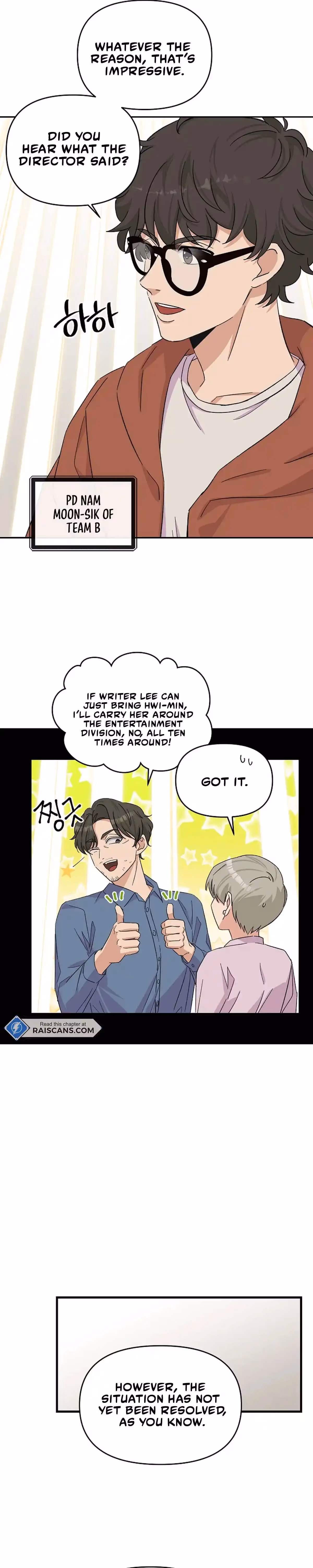Read Bangsong Cheonjae Mangnae Jakga chapter 3 image 22 on Lezhin