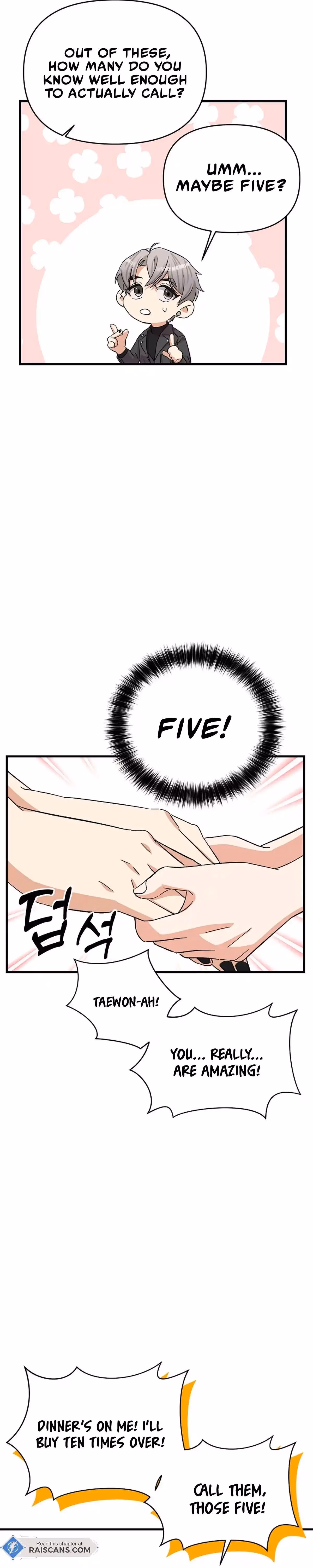 Read Bangsong Cheonjae Mangnae Jakga chapter 3 image 33 on Lezhin