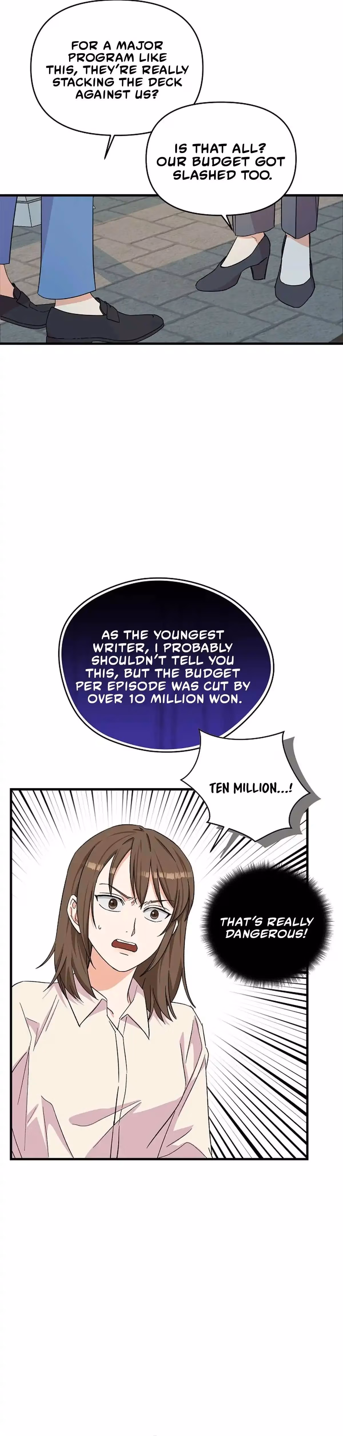 Read Bangsong Cheonjae Mangnae Jakga chapter 3 image 4 on Lezhin