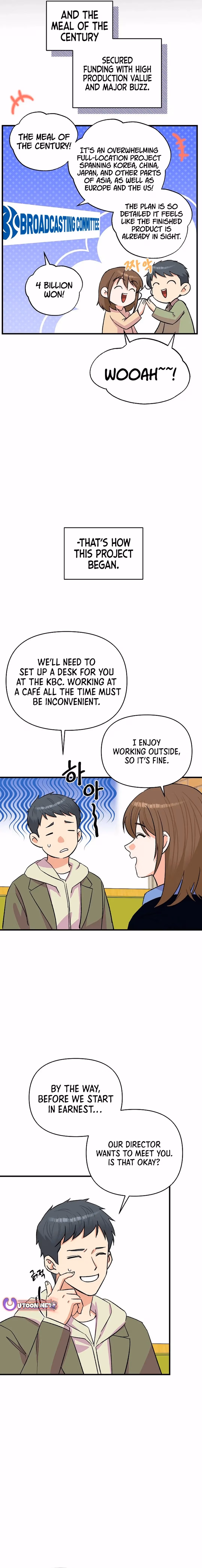 Read Bangsong Cheonjae Mangnae Jakga chapter 32 image 7 on Lezhin