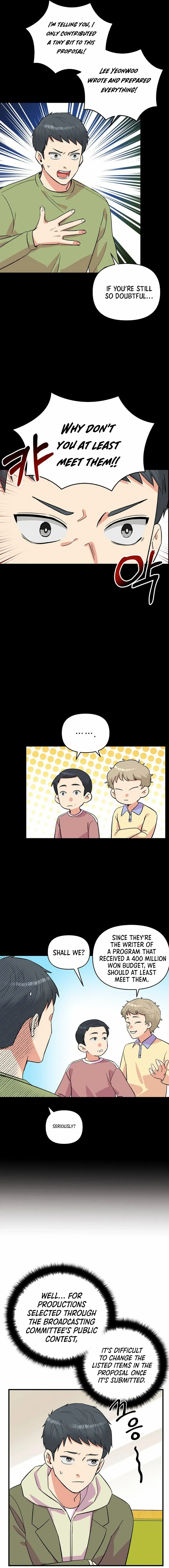 Read Bangsong Cheonjae Mangnae Jakga chapter 32 image 9 on Lezhin