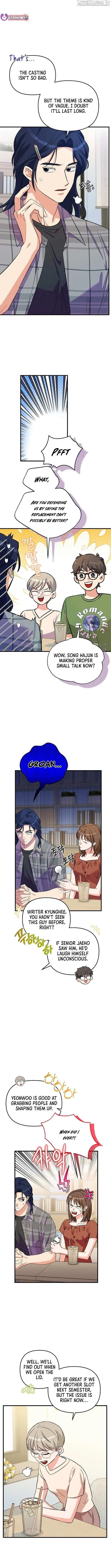 Read Bangsong Cheonjae Mangnae Jakga chapter 63 image 3 on Lezhin