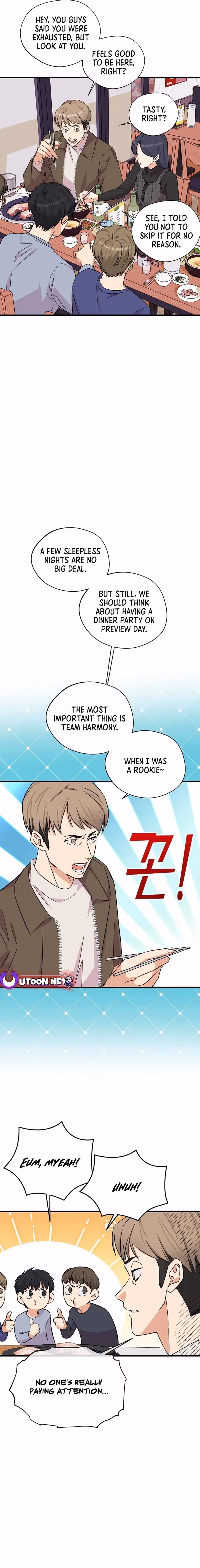 Read Bangsong Cheonjae Mangnae Jakga chapter 8 image 4 on Lezhin
