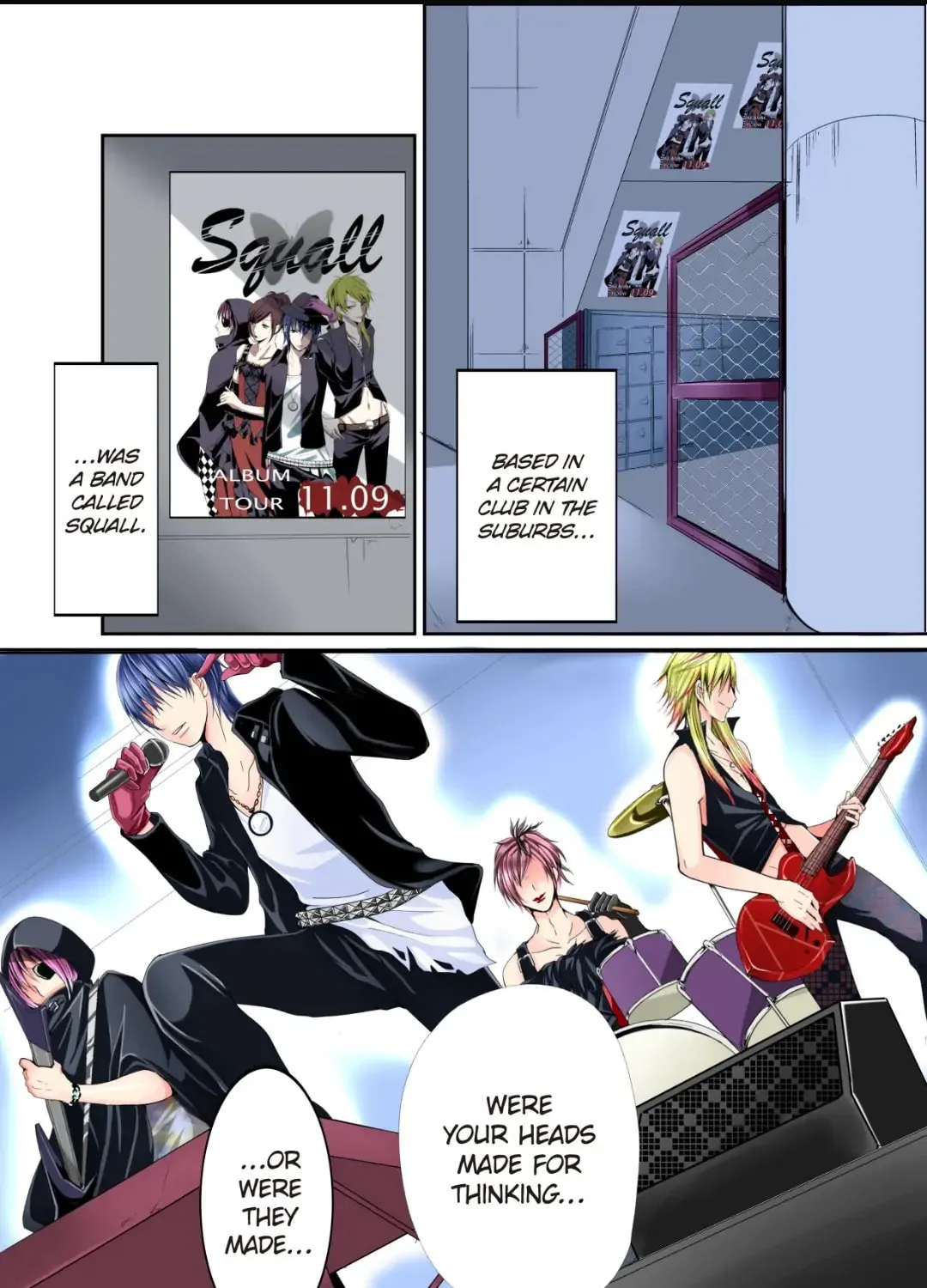 Read Bangya Loop chapter 1 image 2 on Lezhin