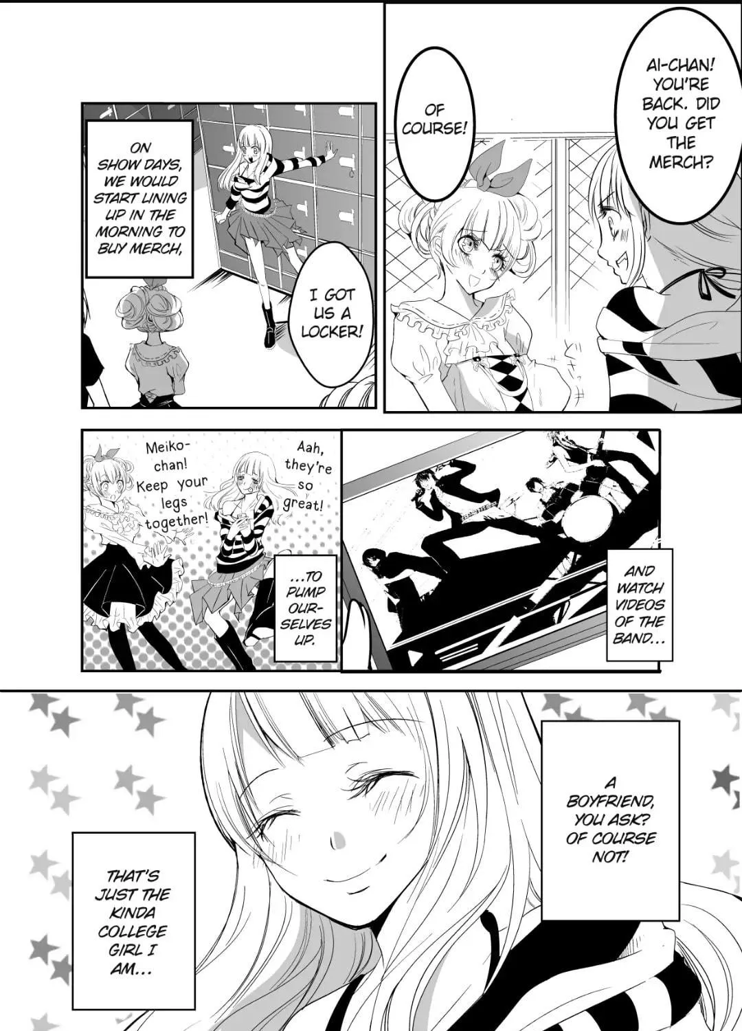 Read Bangya Loop chapter 1 image 8 on Lezhin