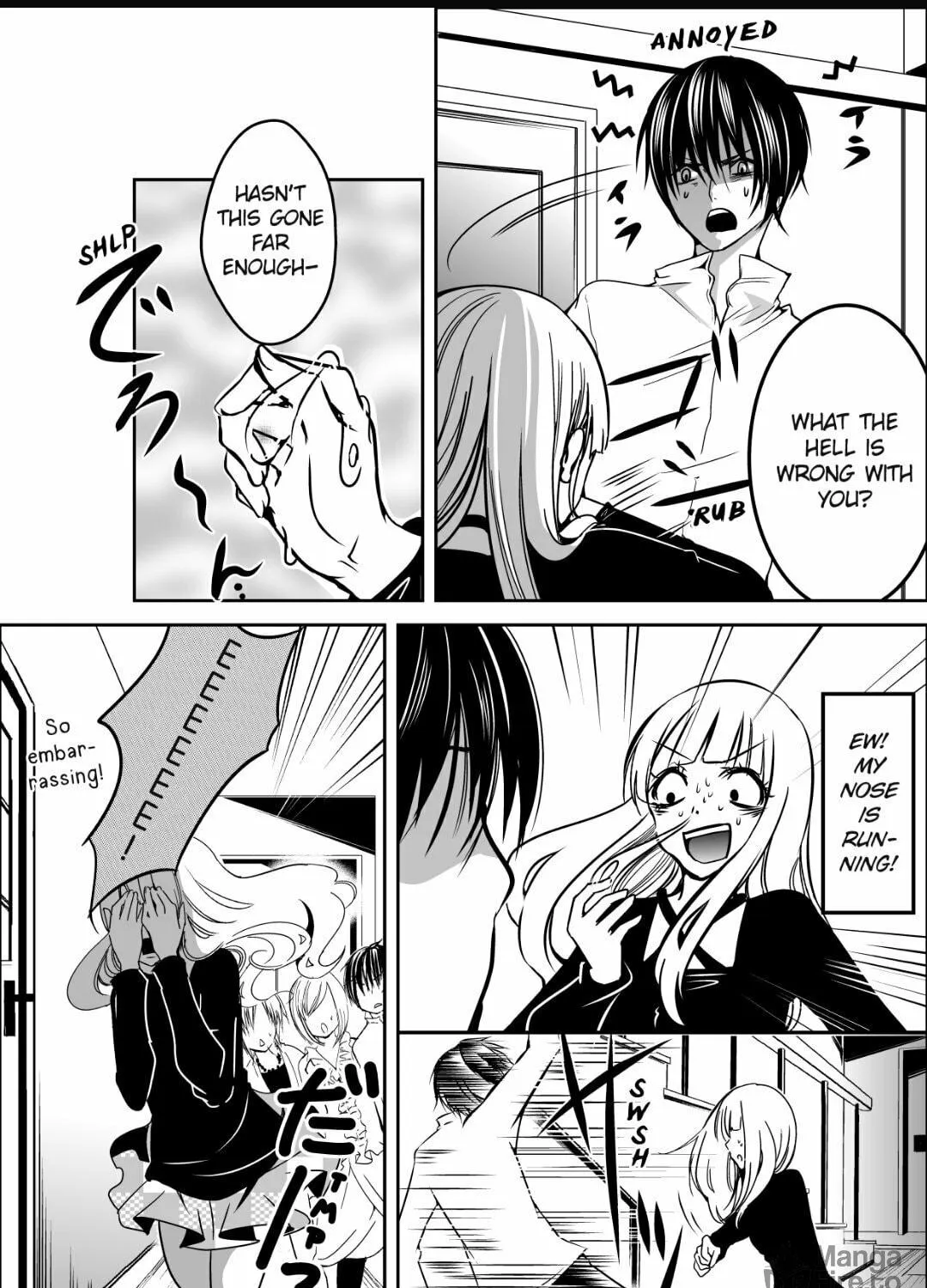 Read Bangya Loop chapter 4 image 10 on Lezhin