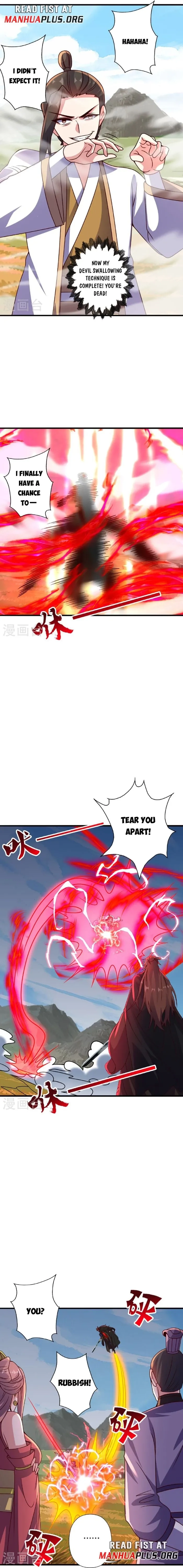 Banished Disciple's Counterattack Chapter 464 page 2 - 