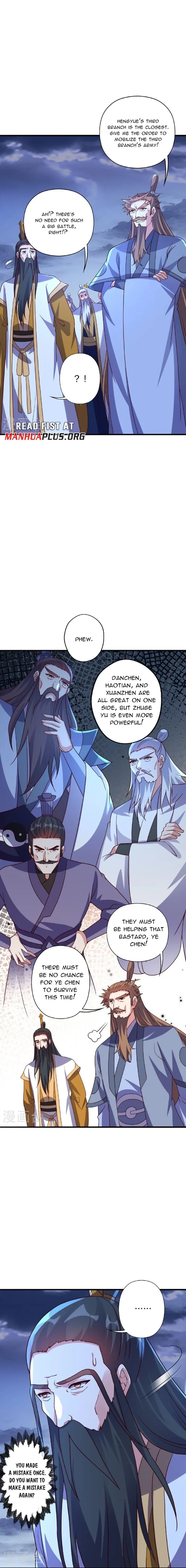 Banished Disciple's Counterattack Chapter 464 page 13 - 