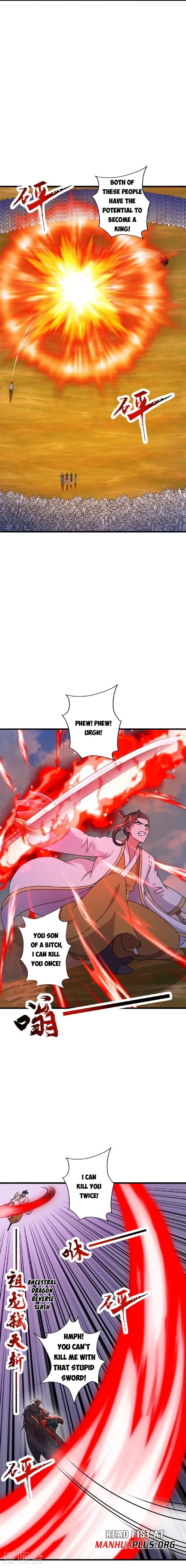 Banished Disciple's Counterattack Chapter 464 page 14 - 