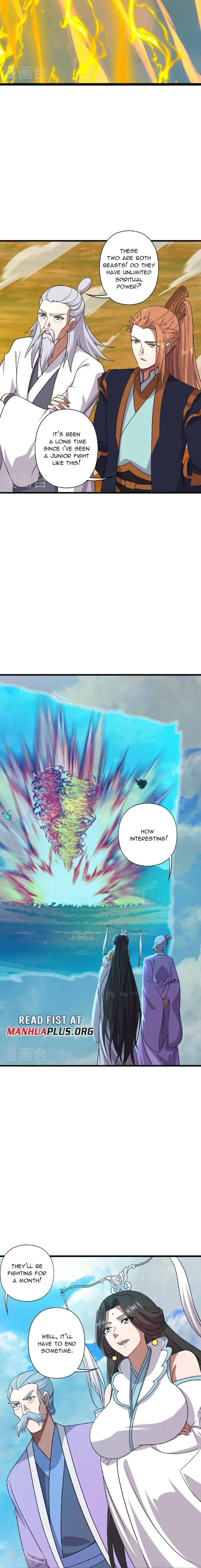 Banished Disciple's Counterattack Chapter 464 page 20 - 