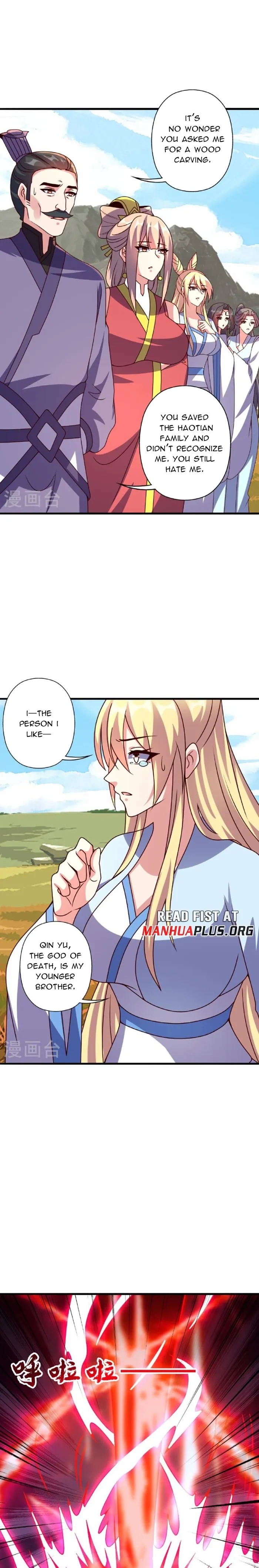 Banished Disciple's Counterattack Chapter 464 page 3 - 