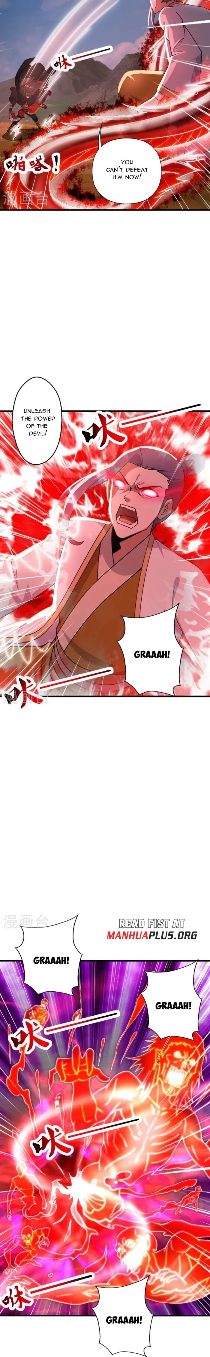 Banished Disciple's Counterattack Chapter 464 page 22 - 
