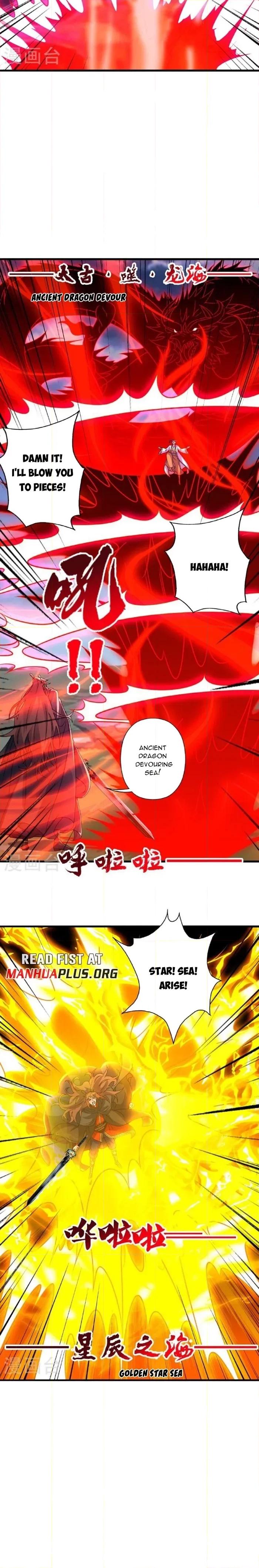 Banished Disciple's Counterattack Chapter 464 page 4 - 