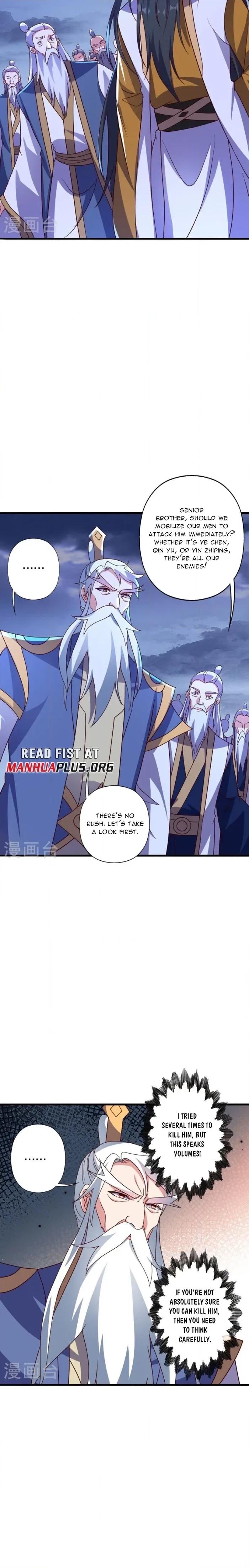 Banished Disciple's Counterattack Chapter 464 page 8 - 