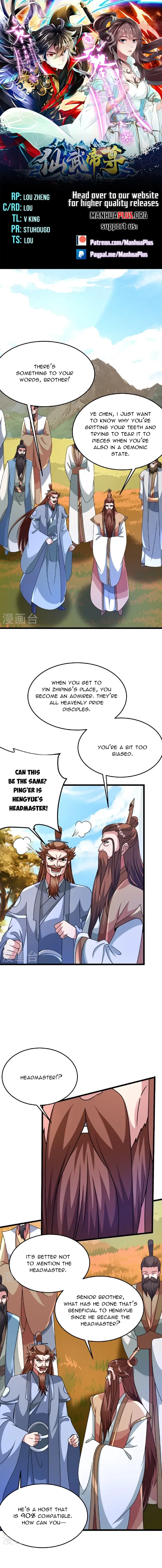 Banished Disciple's Counterattack Chapter 465 page 1 - 