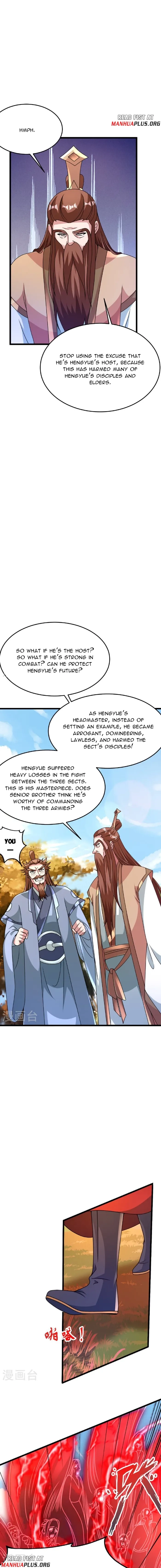 Banished Disciple's Counterattack Chapter 465 page 2 - 