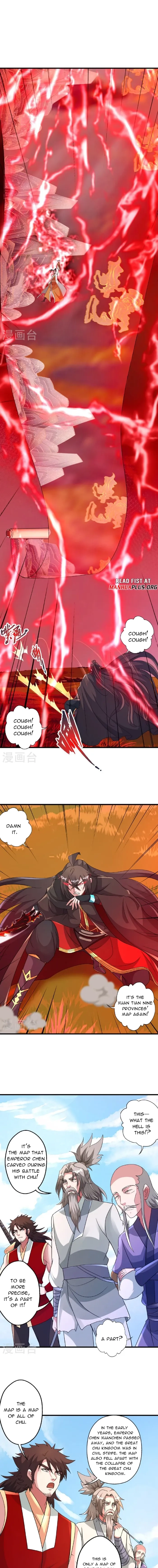 Banished Disciple's Counterattack Chapter 465 page 11 - 