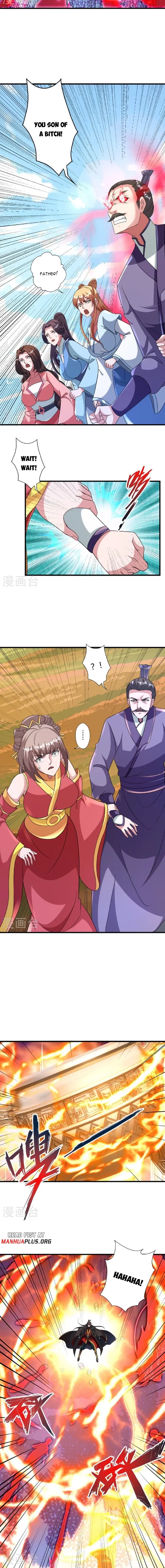 Banished Disciple's Counterattack Chapter 465 page 14 - 