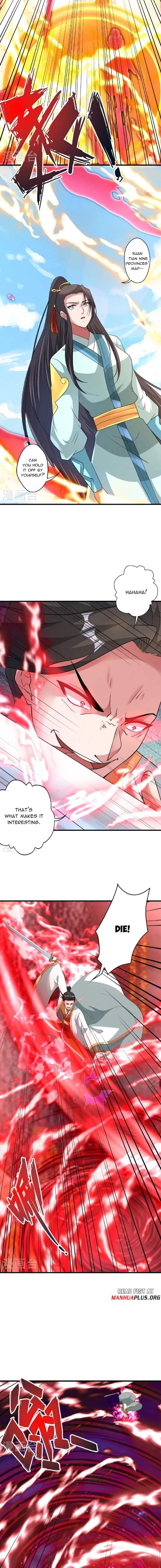 Banished Disciple's Counterattack Chapter 465 page 15 - 