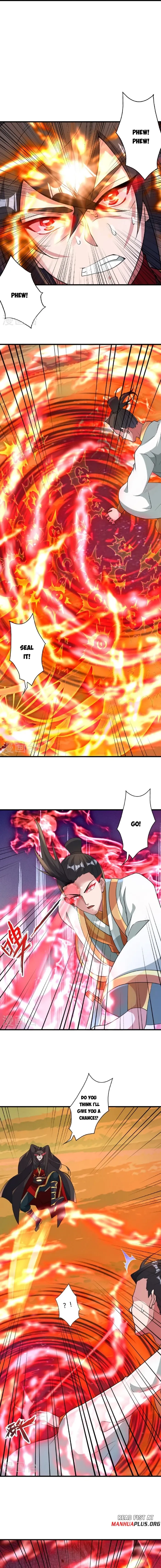 Banished Disciple's Counterattack Chapter 465 page 17 - 