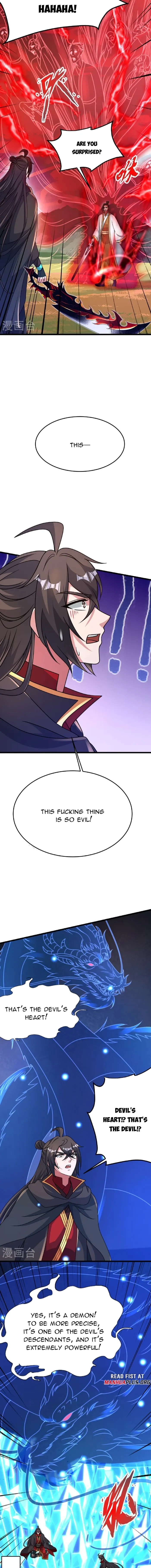 Banished Disciple's Counterattack Chapter 465 page 3 - 