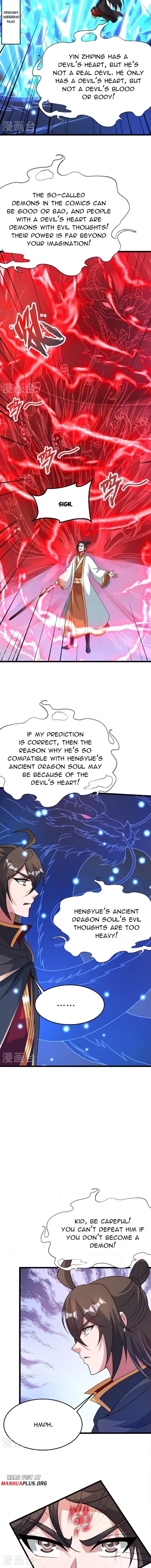 Banished Disciple's Counterattack Chapter 465 page 4 - 