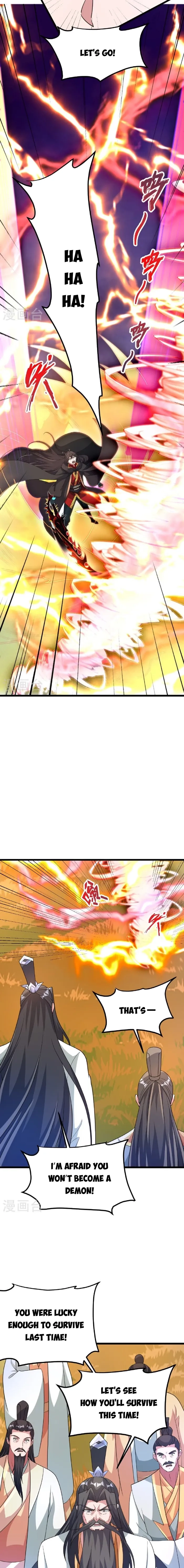 Banished Disciple's Counterattack Chapter 465 page 5 - 