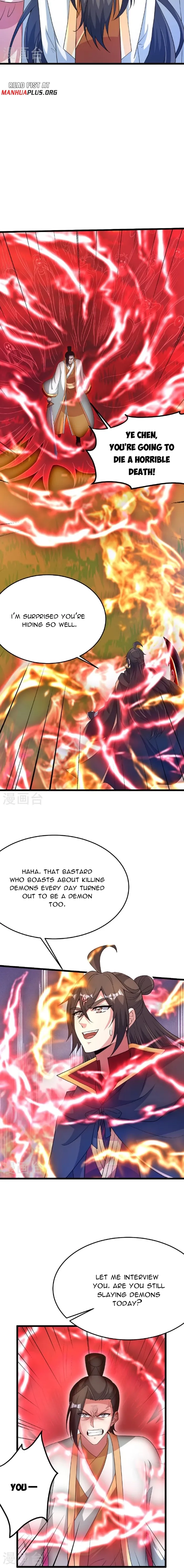 Banished Disciple's Counterattack Chapter 465 page 6 - 
