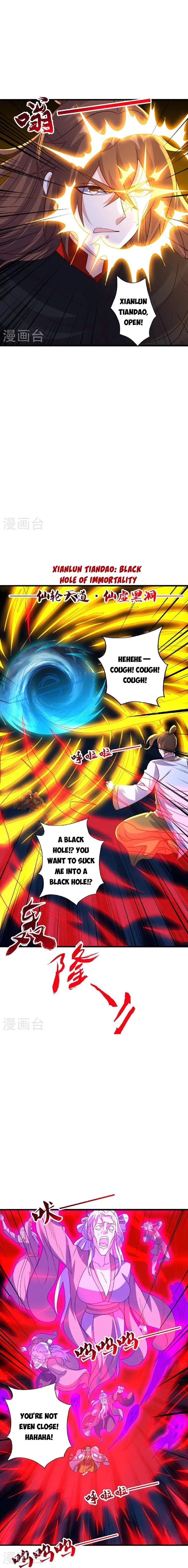 Banished Disciple's Counterattack Chapter 466 page 20 - 