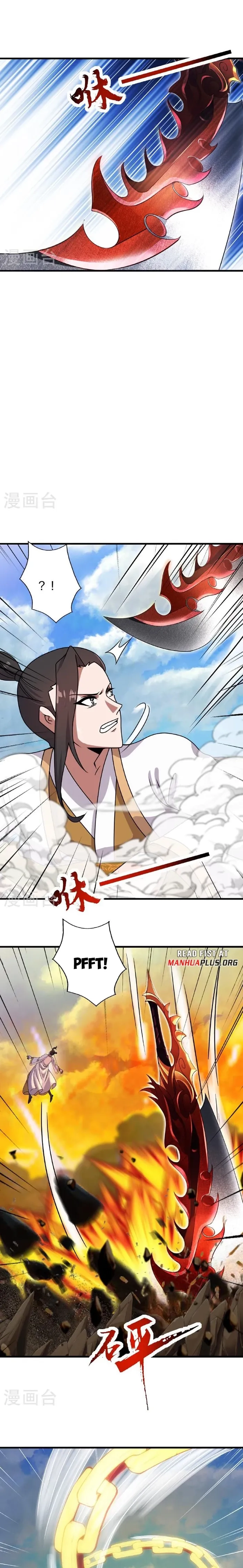 Banished Disciple's Counterattack Chapter 466 page 3 - 