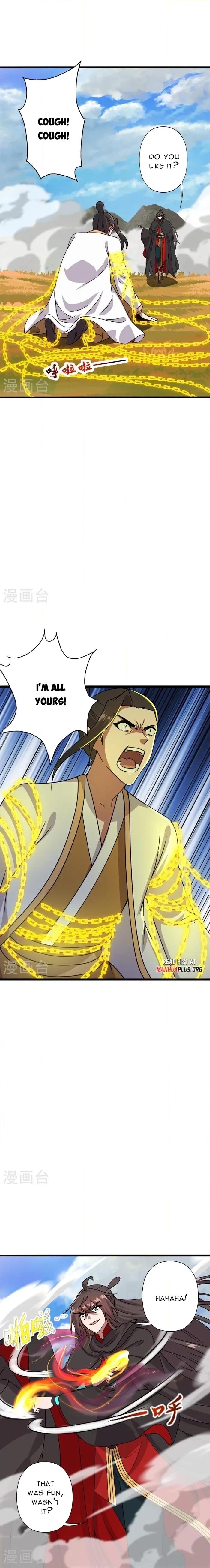 Banished Disciple's Counterattack Chapter 466 page 8 - 