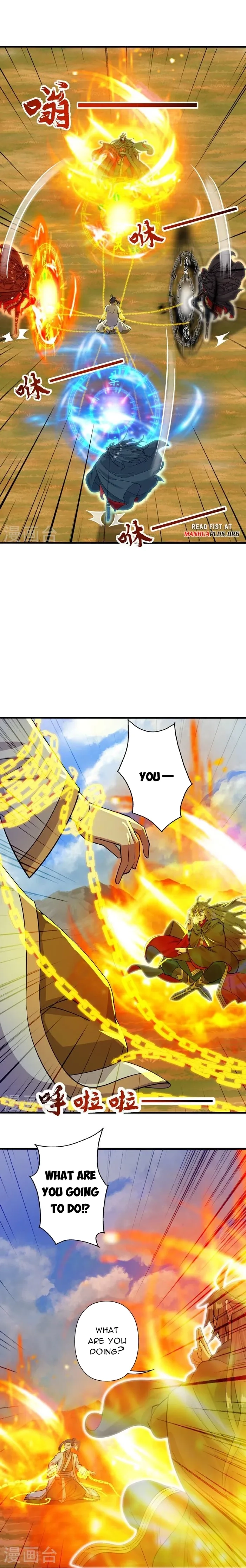 Banished Disciple's Counterattack Chapter 466 page 10 - 
