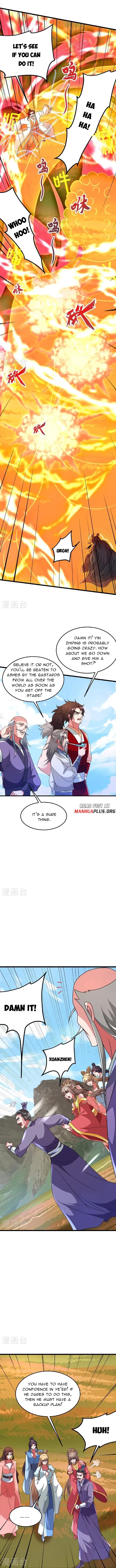 Banished Disciple's Counterattack Chapter 467 page 3 - 