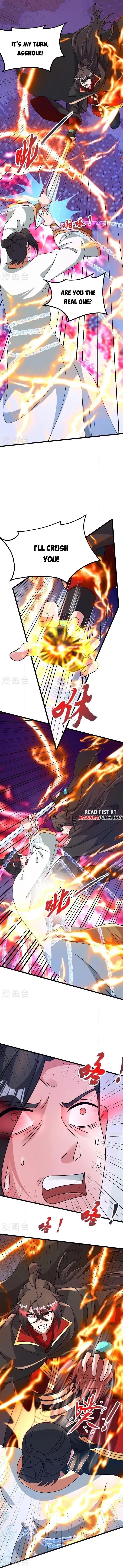 Banished Disciple's Counterattack Chapter 467 page 8 - 