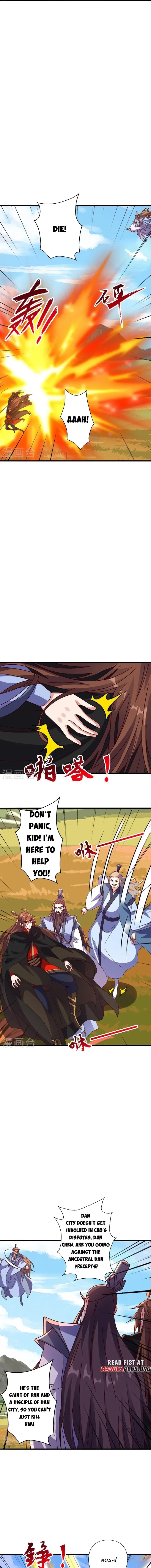 Banished Disciple's Counterattack Chapter 468 page 11 - 