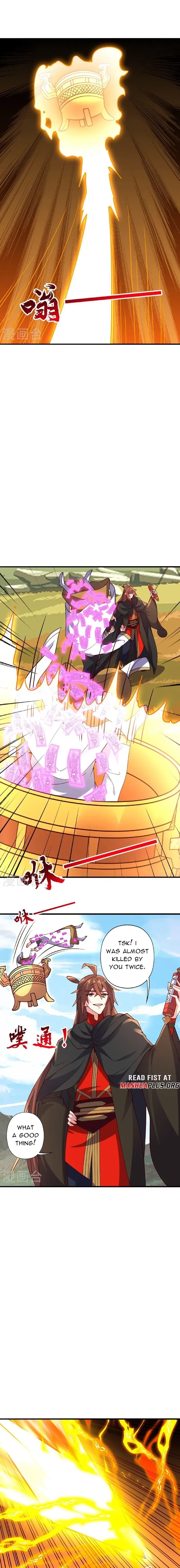 Banished Disciple's Counterattack Chapter 468 page 5 - 